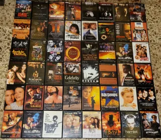 Lote 88 DVDs Películas Variadas