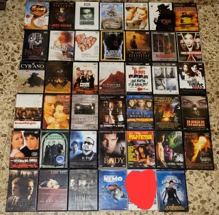 Lote 88 DVDs Películas Variadas