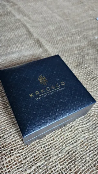 Cadena Cubana Chapada Oro 61cm KRKC&CO