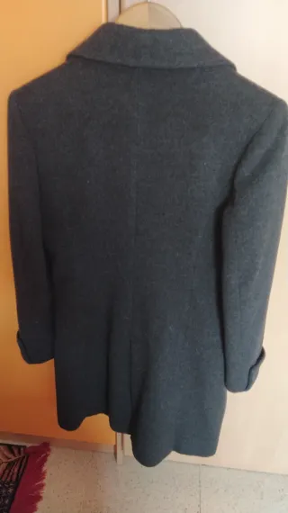 Abrigo gris de la marca formu@