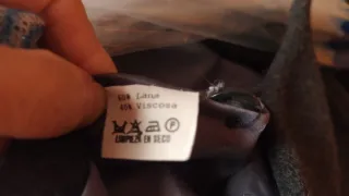 Abrigo gris de la marca formu@