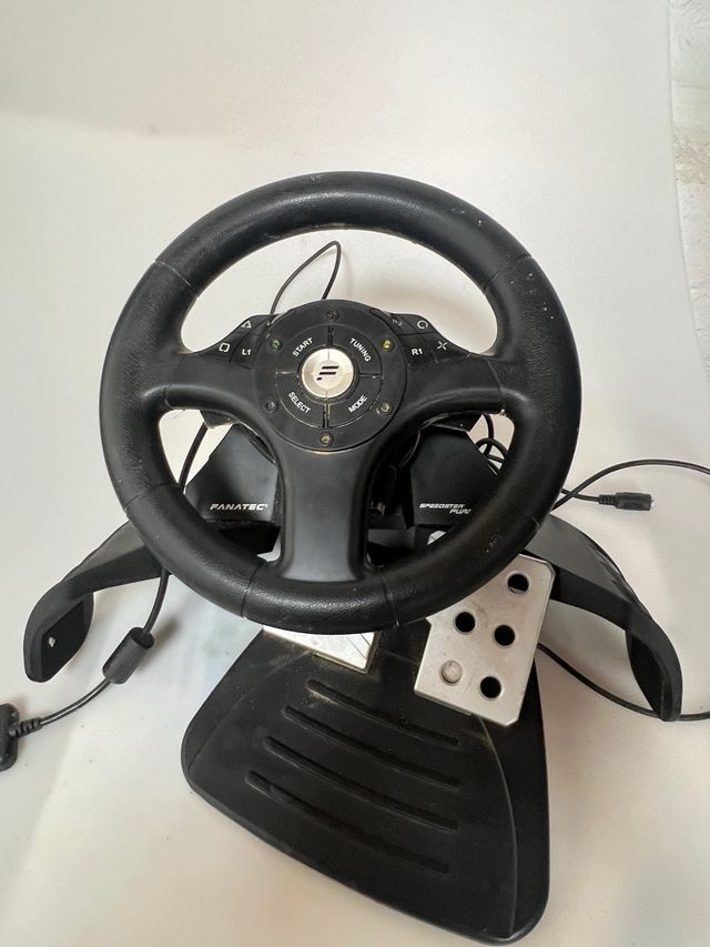 Volante Fanatec Speedster PS2