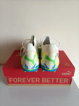 Botas Fútbol Puma Future Match Neymar Talla 34