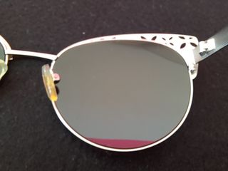 Gafas de sol Michael Kors doradas y plateadas