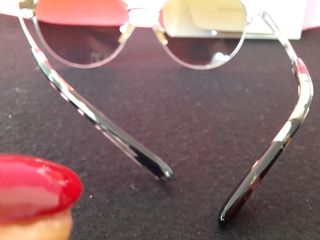 Gafas de sol Michael Kors doradas y plateadas