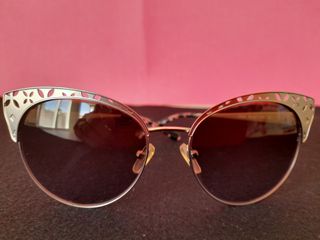 Gafas de sol Michael Kors doradas y plateadas