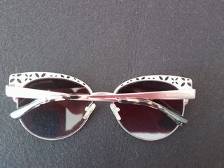 Gafas de sol Michael Kors doradas y plateadas