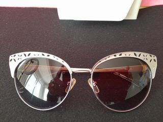 Gafas de sol Michael Kors doradas y plateadas