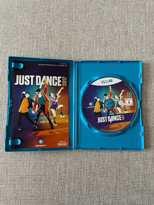 Lote 4 Juegos Just Dance Wii U
