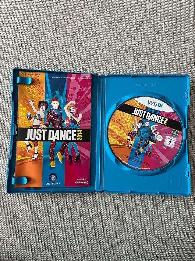 Lote 4 Juegos Just Dance Wii U