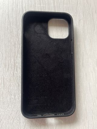 Custodia in silicone per iPhone 13 mini nera