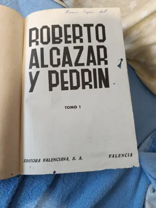 Colección de Roberto Alcázar y Pedrín.