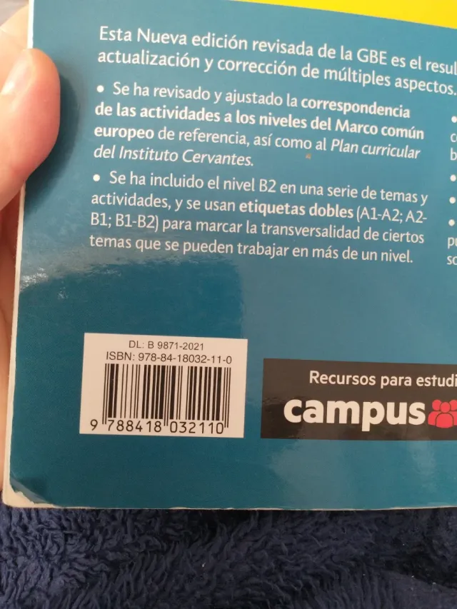 Gramática Básica del Estudiante de español Nuev...