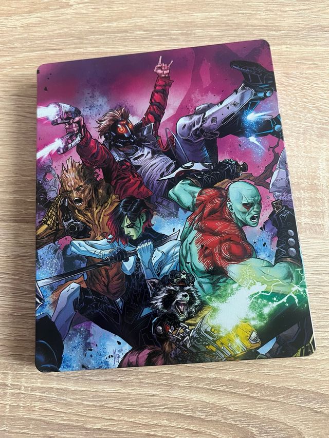 Steelbook Guardiani della Galassia