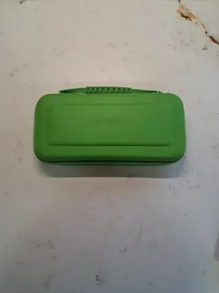 Funda rígida Nintendo Switch verde