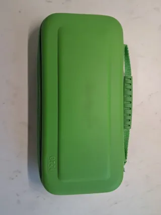Funda rígida Nintendo Switch verde
