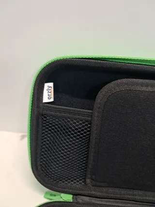 Funda rígida Nintendo Switch verde