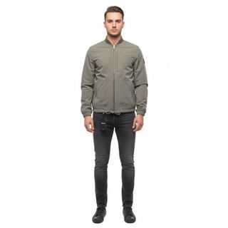 Your Turn Giubbotto Uomo Verde Oliva XS Bomber