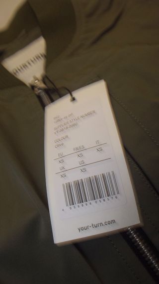 Your Turn Giubbotto Uomo Verde Oliva XS Bomber