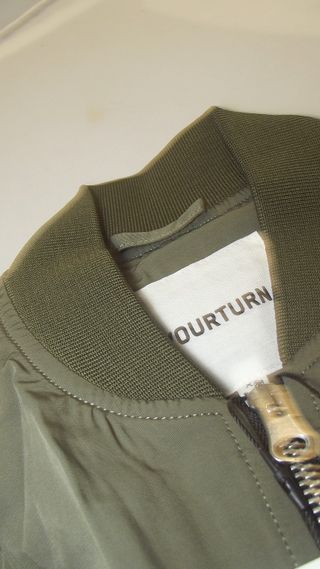 Your Turn Giubbotto Uomo Verde Oliva XS Bomber