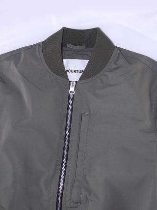 Your Turn Giubbotto Uomo Verde Oliva XS Bomber