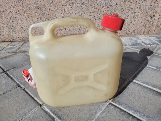 Bidón Gasolina 5L
