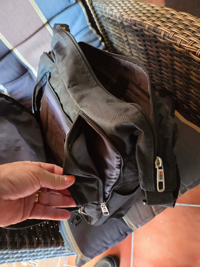 Bolsa ordenador Wenger negra