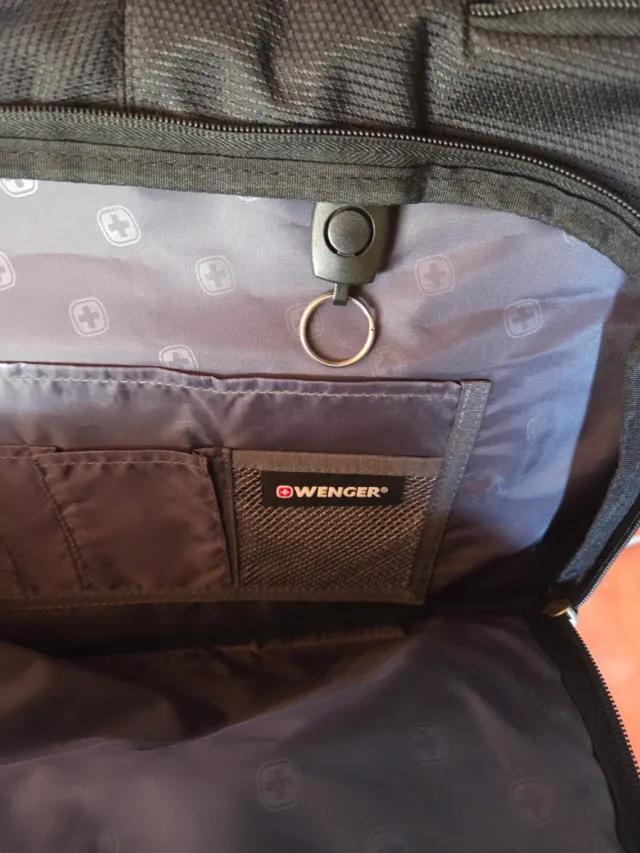 Bolsa ordenador Wenger negra