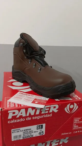Botas Panter 3260 Plus Membrana Talla 45