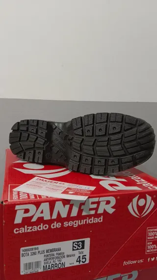 Botas Panter 3260 Plus Membrana Talla 45