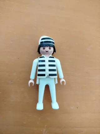 Playmobil Preso Cárcel