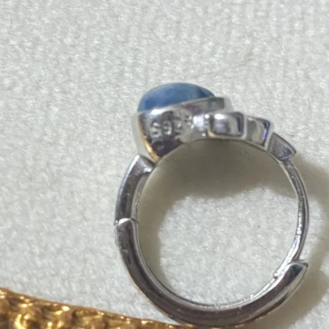 Pendientes Plata Corazón Pietersite