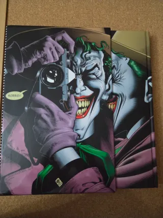 The killing Joke. Batman