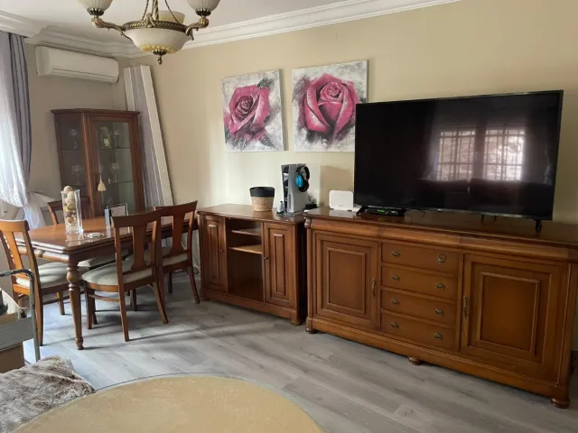 Conjunto Muebles Salón + Librería + recibidor