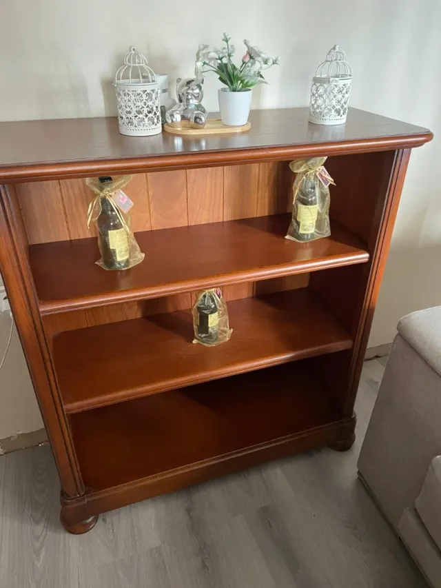 Conjunto Muebles Salón + Librería + recibidor