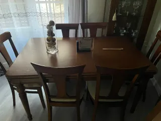 Conjunto Muebles Salón + Librería + recibidor