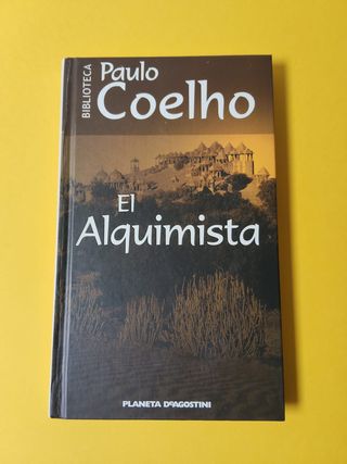 Liibro El alquimista Paulo Coelho