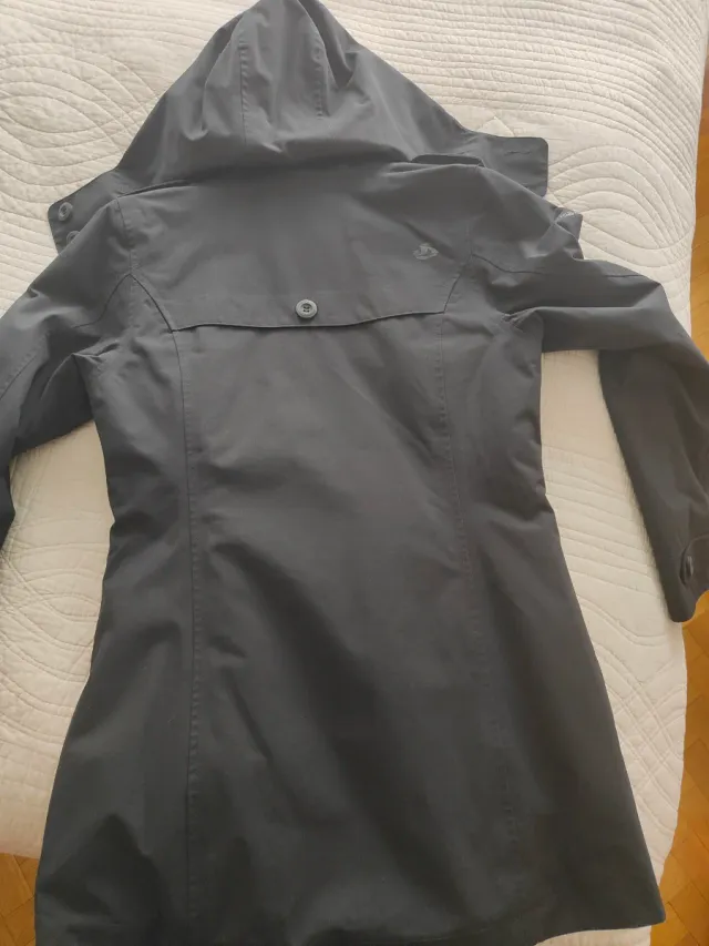 Parka Tribord azul marino entallada Talla S.