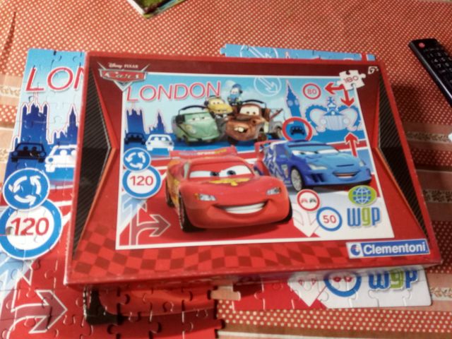 Puzzles Cars y Spiderman Clementoni