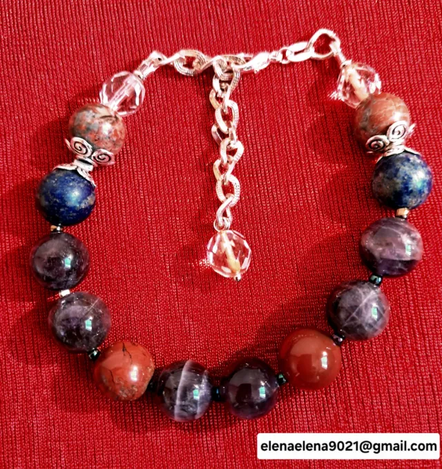 Pulsera de piedras naturales