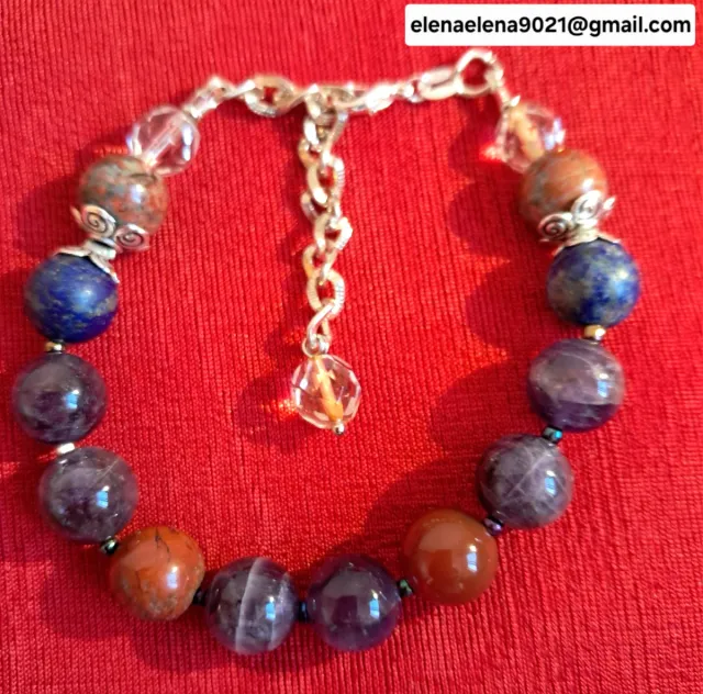 Pulsera de piedras naturales