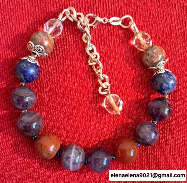 Pulsera de piedras naturales