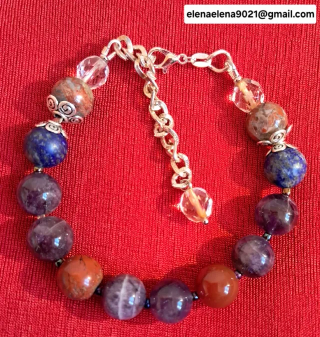 Pulsera de piedras naturales