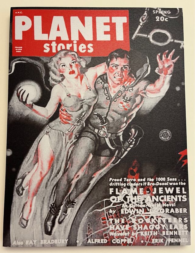 Revista PLANET STORIES Primavera 1952