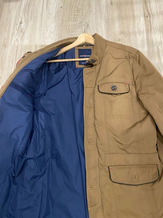 Chaqueta parka hombre
