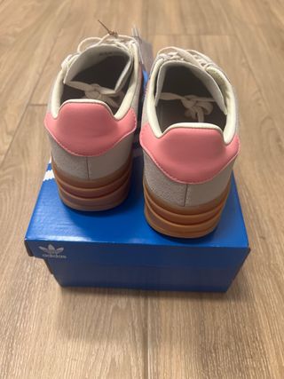 Zapatillas Adidas Gazelle Bold J Talla 36 2/3