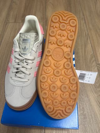 Zapatillas Adidas Gazelle Bold J Talla 36 2/3