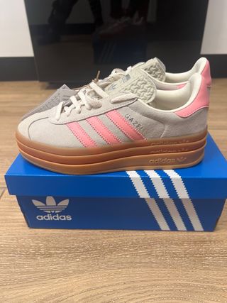 Zapatillas Adidas Gazelle Bold J Talla 36 2/3