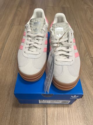 Zapatillas Adidas Gazelle Bold J Talla 36 2/3