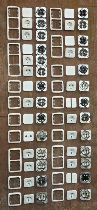 Mecanismos Simón 31 Blanco Nieve